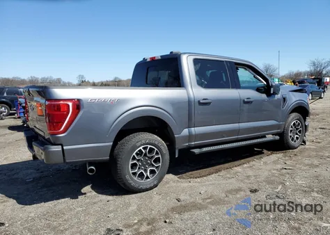 2021 Ford F150 Supercrew from USA, damaged, VIN 1FTFW1E59MFC21571